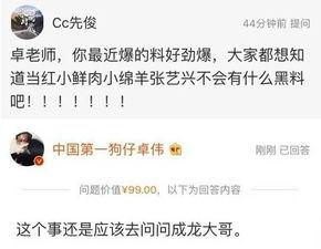 卓伟爆料娱乐明星,娱乐圈明星惊人内幕大揭秘 第2张 卓伟爆料娱乐明星,娱乐圈明星惊人内幕大揭秘 第2张